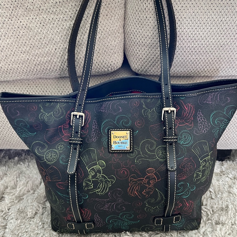 Rare Disney Dooney & Bourke Chef Tote